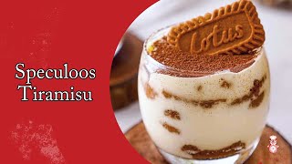 This Speculoos Tiramisu recipe has been missing from your life [upl. by Ern]