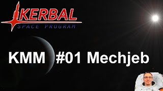 Kerbal Modding Mittwoch  01 MechJeb deutschgerman [upl. by Luca]