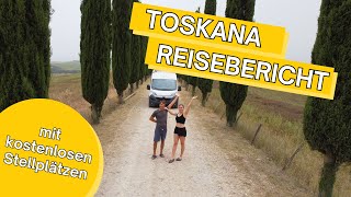 Mit dem WOHNMOBIL durch die Toskana  Reisebericht aktuell 2024 [upl. by Mattland839]