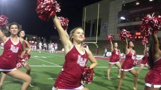 20162017 Lamar University Dance Team [upl. by Ellennej]