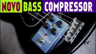 Review do Novo Pedal Bass Compressor da Fuhrmann Lançamento [upl. by Turk]