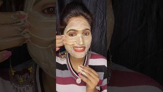 Dahi se facial kaise karen 👍  Curd Facial For Glowing skin shorts curdfacial [upl. by Katey]