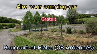 Aire gratuite pour campingcar [upl. by Rennerb945]