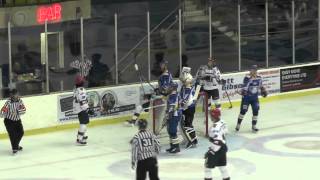 EIHL HIGHLIGHTS Fife Flyers vs Edinburgh Capitals  8th November 2014 [upl. by Kosey]