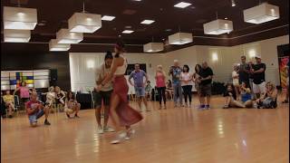 AnSo amp Nima  Cubango Connexion Tlse  Afrosevilla Dance Festival  07072019 [upl. by Nommad]