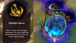 Midnight Siphon 3 Star Yorick⭐⭐⭐  TFT Set 11 [upl. by Anikal]