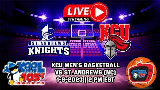 KCU vs St Andrews  Mens College Basketball  NAIA  AAC  LIVE  Kool TV  1624 [upl. by Ellerd]