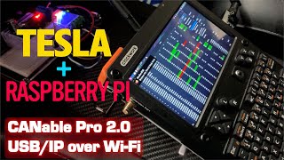 uConsole Raspberry Pi CM4  Raspberry Pi Zero 2W USBIP over WiFi [upl. by Ahsikal]