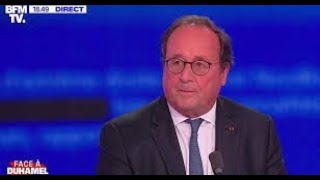 François Hollande  Sa surprenante annonce [upl. by Graniah538]