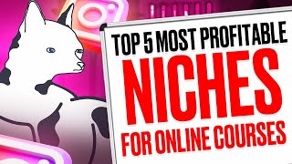 Top 5 Most Profitable Niches for Online Courses in 2025 by DOG [upl. by Odetta]