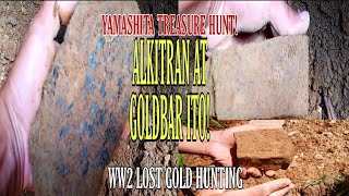 GOLD BARS AT ALKITRAN NA ITOMABABAW LANG SUBRANG TIGAS LANGWW2 LOST GOLD HUNTING [upl. by Curzon]