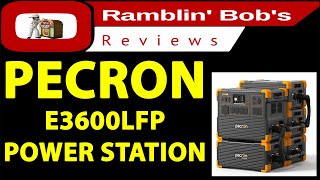 PECRON E3600LFP Power Station UPDATE 3 [upl. by Best]