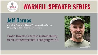 Biotic Threats To Forest Sustainability In An Interconnected Changing World [upl. by Nahgiem]