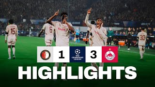 Befreiungsschlag in „De Kuip“  Feyenoord 1  3 FC Salzburg  Highlights  4 UCLSpieltag [upl. by Wenda]