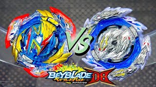 FINAL EVO Valt VS Lui  Ultimate Valkyrie VS Guilty Longinus  Beyblade Burst DBQuadDrive [upl. by Natehc]