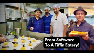 These Two Engineers Dropped IT To Open Jayanagar’s Popular Tiffin Eatery BENGALURU CAFÉ [upl. by Sullecram14]