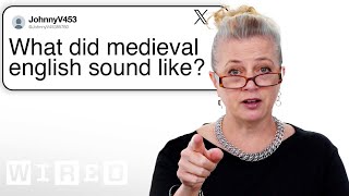 Medievalist Professor Answers Medieval Questions From Twitter  Tech Support  WIRED [upl. by Niobe]