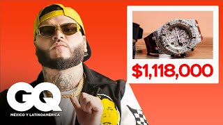 Farruko muestra su increíble colección de joyas  En las rocas  GQ México y Latinoamérica [upl. by Elissa]