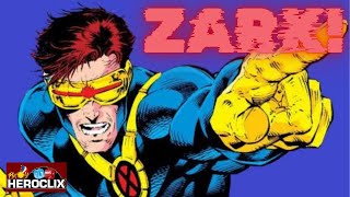 Heroclix Highlight Zark [upl. by Ellerrad]