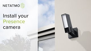 How to install the Presence external security camera in place of an outdoor light yourself [upl. by Lavinia]