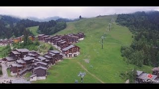 Le Village de Valmorel en images de drone [upl. by Buskus]