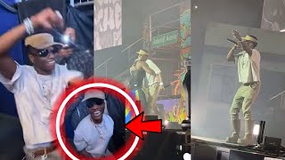 Wizkid X Asake MMS O2 Arena Full Live Performance [upl. by Tera]