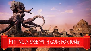 CONAN EXILES 10Min GOD RAID [upl. by Katee646]