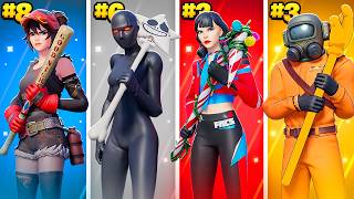 50 SWEATIEST Fortnite Skin Combos [upl. by Kawasaki]