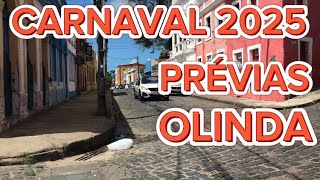 CARNAVAL 2025  TOMBO violento  CORTE na SEGURANÇA e CÂMERAS desligadas OLINDA abandonada [upl. by Nelloc]