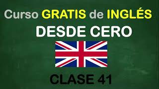 CLASE 41 CURSO DE INGLÉS GRATIS  SOY MIGUEL IDIOMAS [upl. by Eireva]