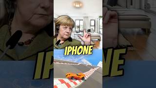 Merkel kauft ein Fake IPhone [upl. by Winifield]