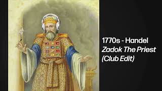 Zadok The Priest Club Edit for 10 minutes straight original credits in the description [upl. by Plume702]