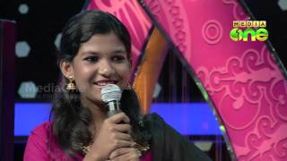 Pathinalam Ravu Season3 Akshara Singing Chumaril Oru KhadigaramEpi15 Par1 [upl. by Schreib]