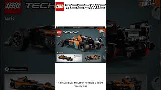 LEGO Technic 42169  NEOM McLaren Formula E Team LEGO Technic 2024 [upl. by Eellek91]