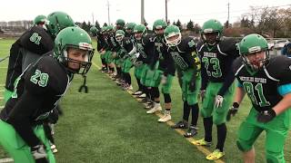 Jacob Hespeler vs WaterlooOxford in WCSSAA football [upl. by Kennith]