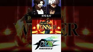 KYO amp K INTRO京 amp K 掛け合い【KOF13 XⅢ】 [upl. by Grieve]