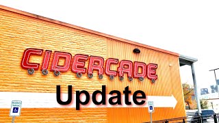 Cidercade  Houston  Updates [upl. by Ayres858]