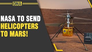 New Mission NASA to send more helicopters to Mars as part of mission to bring back samples [upl. by Wyler238]