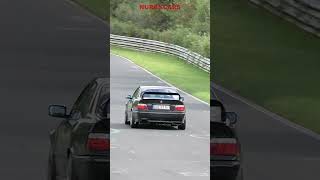 BMW E36 Best Moments Nürburgring 2024 [upl. by Anaiad]