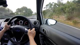 Turbosmart Ford Fiesta ST  Kompact Shortie Dual Port BlowOff Valve Sound [upl. by Nnor]