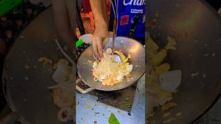 AMAZING PAD THAI IN BANGKOK ❤️🇹🇭 streetfood [upl. by Lundberg769]