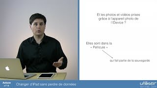 Astuce 14  Changer diPad sans perdre de données [upl. by Annadiane822]