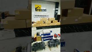 Kyotechs excavator parts [upl. by Shanks]