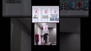 Which door will you pick onepiece anime animeedit animememes [upl. by Rosie]