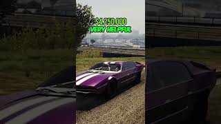 5 MUST OWN VEHICLES IN GTA ONLINE [upl. by Ierna]