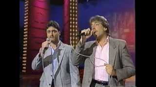 The Largent Brothers on Nashville Now Performing Their Original Song quotFour Wheelsquot ©1987 [upl. by Kinzer]