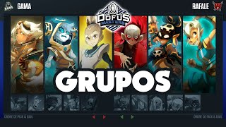 DOFUS MASTERS  GAMA vs RAFALE  FASE DE GRUPOS [upl. by Danya]