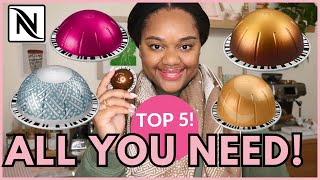 5 Best Nespresso Vertuo Pods Only Ones You’ll Need [upl. by Gavrah]