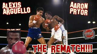 Aaron Pryor vs Alexis Arguello 2 1080p 60fps [upl. by Randi]