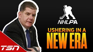 WHAT CHALLENGES NHLPAs MARTY WALSH MUST TACKLE FIRST [upl. by Eceerahs]